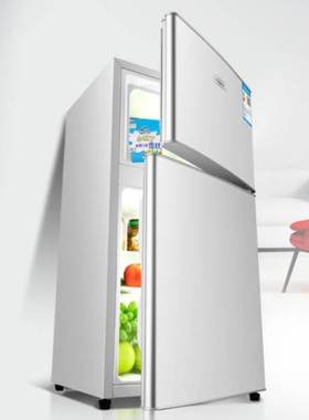 双开门小冰箱家用电冰箱冷藏冷冻一级节能小型宿舍迷你办公室租房