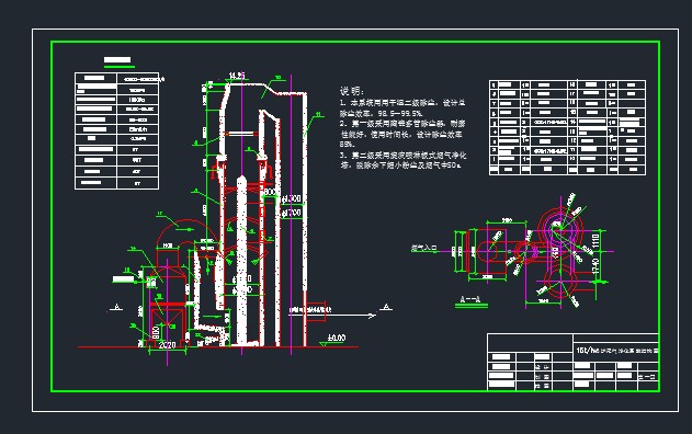 15th锅炉尾气净化系统结构图