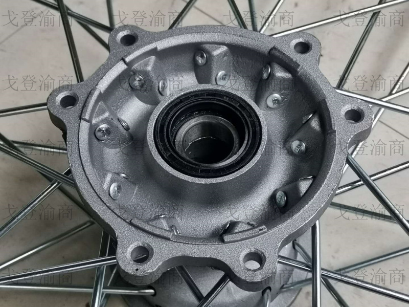 M5轮毂轮子改装山地越野摩托车18寸波速尔滚21铝合金轮前子后辋配