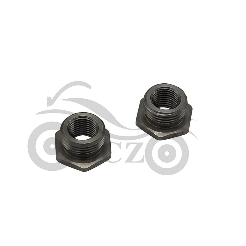 摩托车配件 适用于哈雷改装 灰色排气管螺丝配件