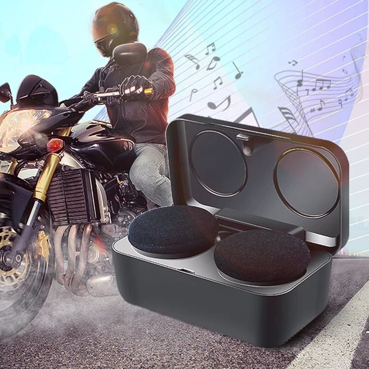 头盔蓝牙耳机内置一体式骑行装备摩托车全盔音响语音导航无线耳麦