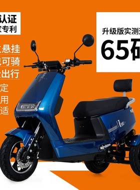 新款新款不倒翁电动三轮家用成人代步电瓶摩托车山区爬坡王城市外