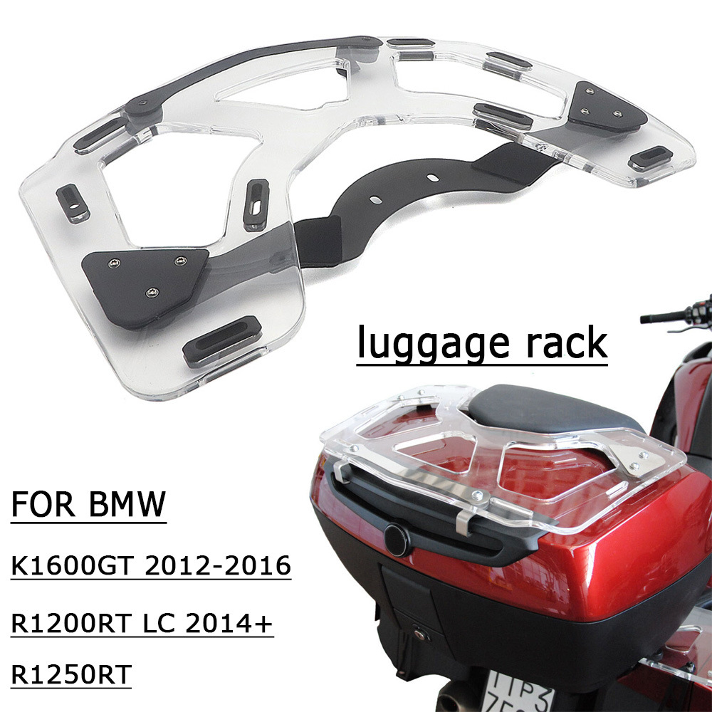 摩托车后备箱透明行李货架适用于宝马K1600 R1200RT R1250RT