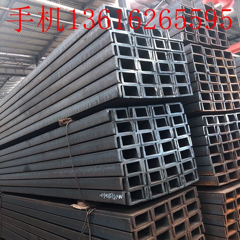 Q235B钢材10#国标槽钢阁楼U型钢工字钢任意规格尺寸零切割运费以