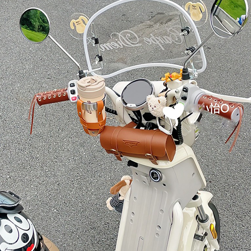 电动车水杯架自行山地车水壶奶茶架婴儿车奶瓶架摩托车咖啡架通用