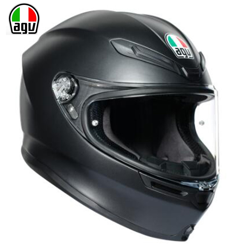 AGV K6摩托车头盔男女四季机车赛车全盔防雾夏季安全帽