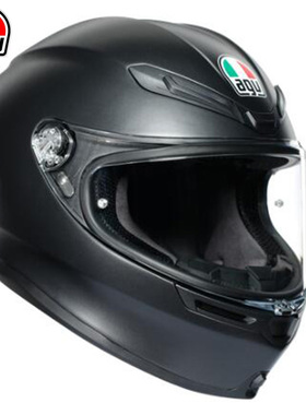 AGV K6摩托车头盔男女四季机车赛车全盔防雾夏季安全帽