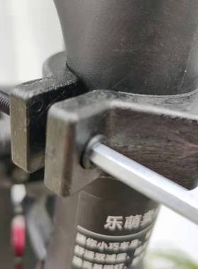 ABS加粗固定圈电动车助力滑板摩托单车挂钩加大管夹通用改装配件