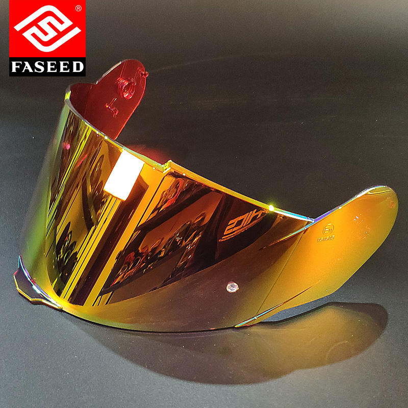 FASEED摩托车头盔817全盔原厂专用镜片日夜通用两用
