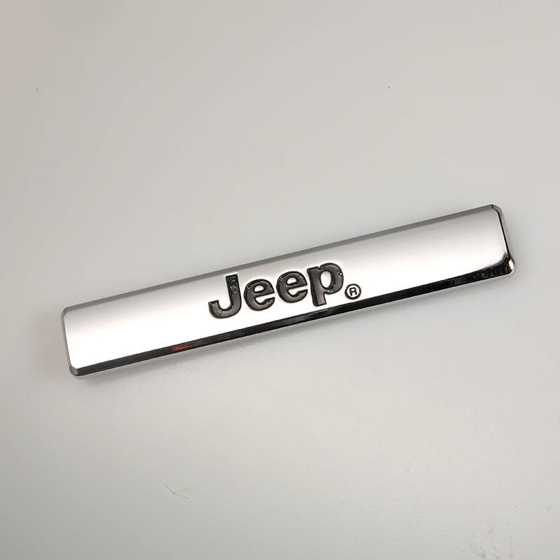 jeep吉普指南者大切诺基牧马人金属叶子板侧标车身贴个性改装车标