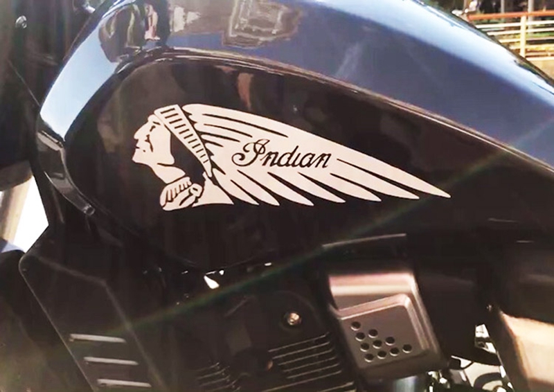 适用于哈雷883摩托车贴纸贴花 印第安纳 哈雷油箱个性贴花