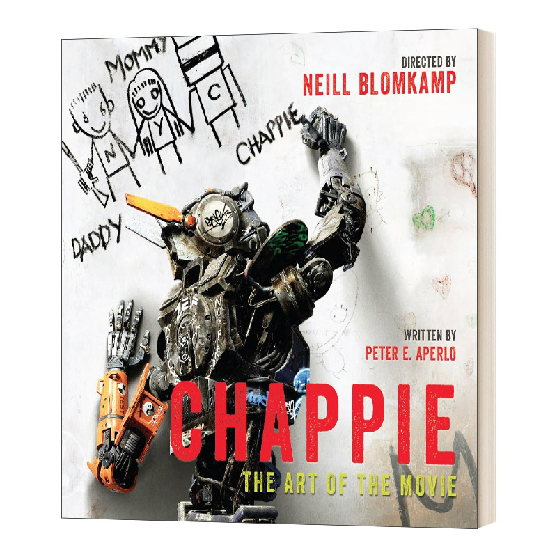 英文原版 Chappie The Art of the Movie 超能查派电影设定 英文版 进口英语原版书籍