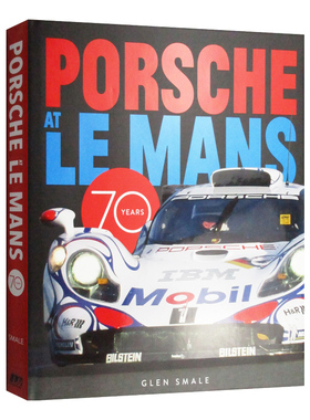 华研原版 保時捷在勒芒24小时耐力赛的70年 英文原版 Porsche at Le Mans 70 Years精装汽车艺术画册精装 英文版 进口英语原版书籍