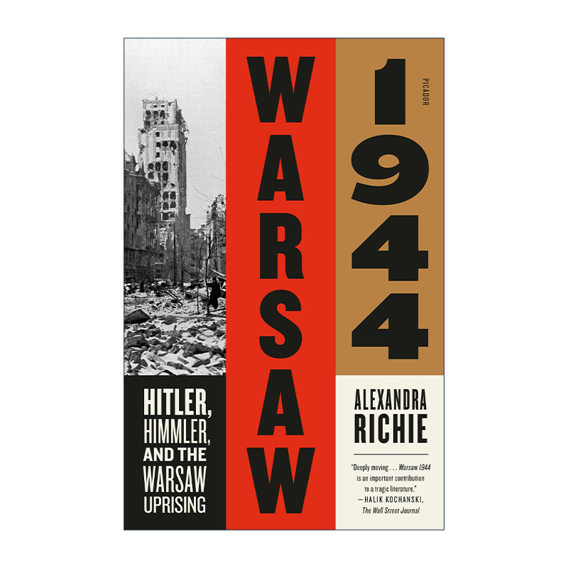 英文原版 Warsaw 1944 1944年华沙 希特勒 希姆莱和华沙起义 英文版 进口英语原版书籍