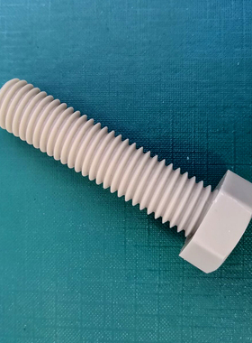 。草灰PP螺丝 耐酸碱塑料螺丝大全 外六角绝缘螺丝 塑料螺栓全系
