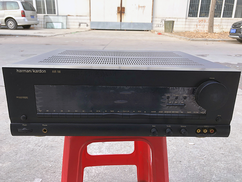 美国进口二手哈曼卡顿AVR100大功率独立输入5.1声道家用功放机
