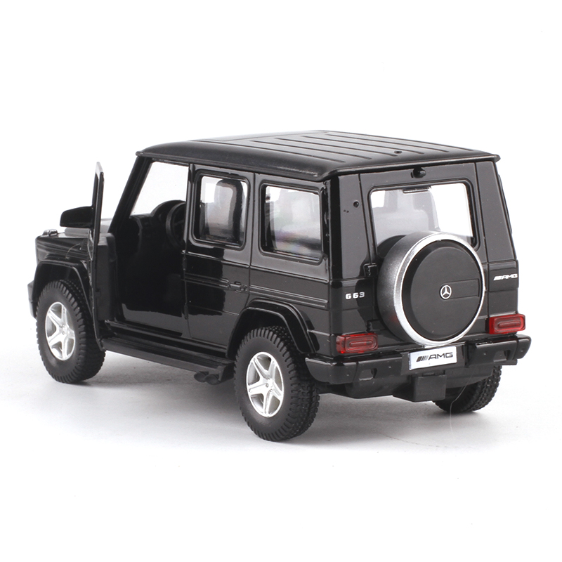 【5寸】金属仿真Benz G63 AMG奔驰越野车合金车汽车模型玩具