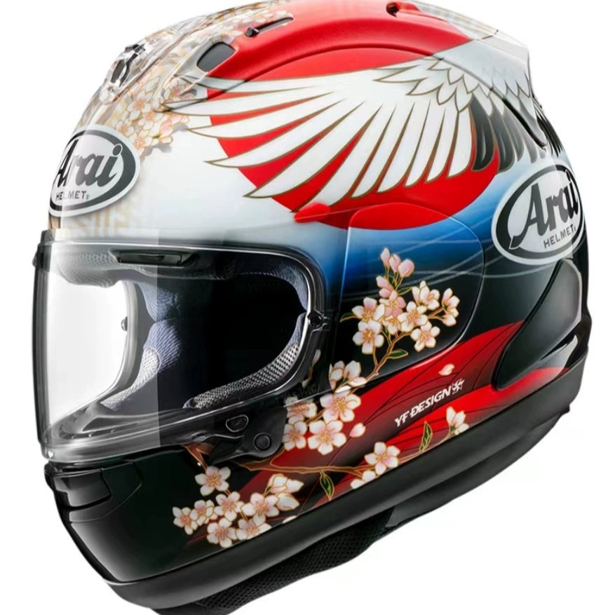 Arai RX-7 2024新款 仙鹤 摩托车头盔全盔