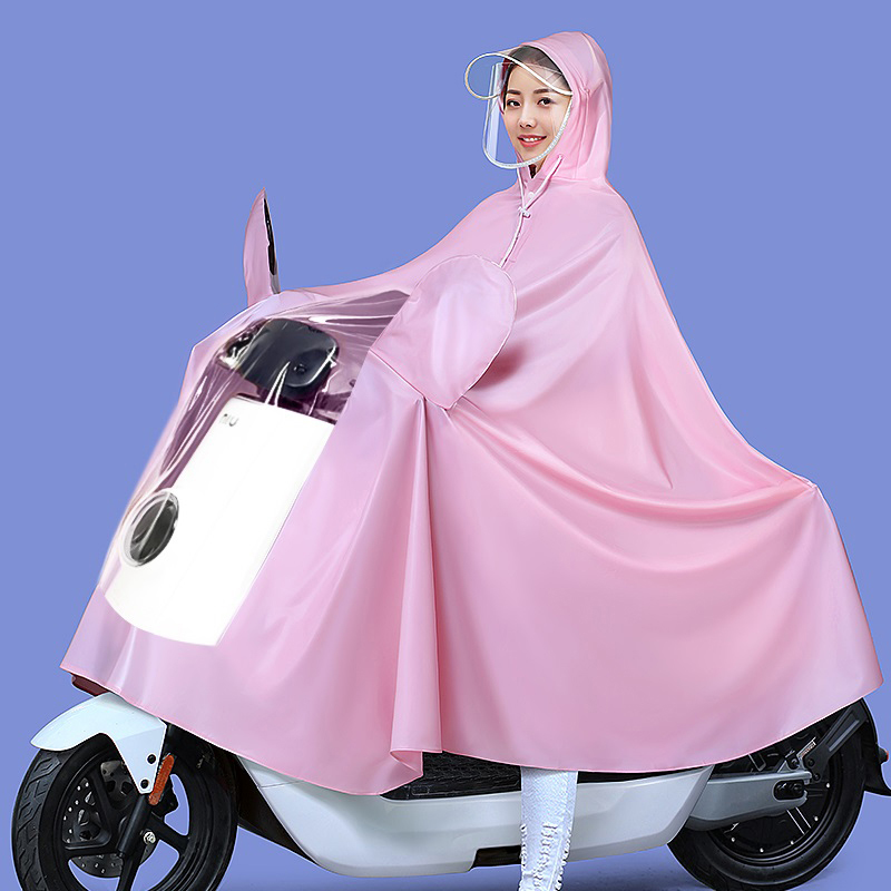 电动电瓶车雨衣单人摩托专用长款全身防暴雨雨披防水防雨双人新款