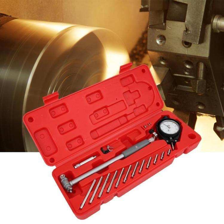 工具表汽车压力专用车气缸检测缸摩托汽修器内径百分表拆卸汽缸压