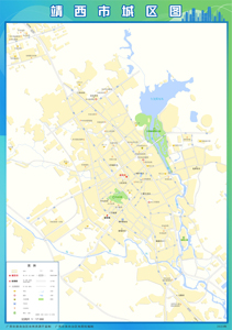 靖西市城区图梧州市蒙山县地图打印定制行政区划水系交通地形卫星