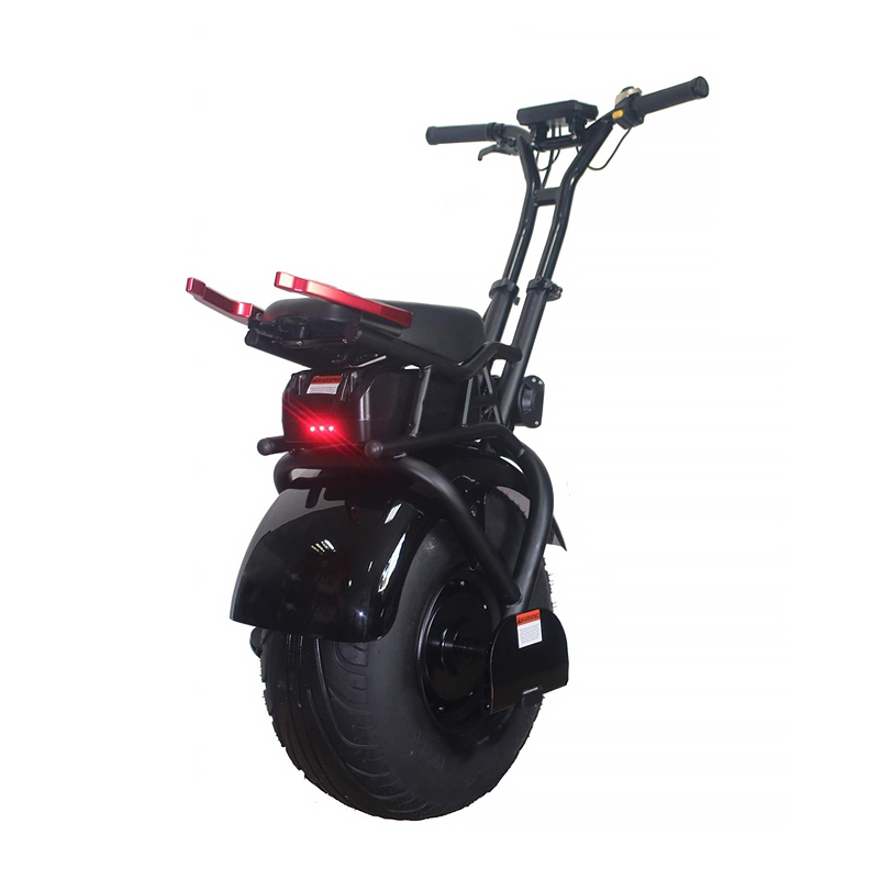 网红智能电动独轮平衡车成人上下班代步单轮摩托车越野座骑体感思