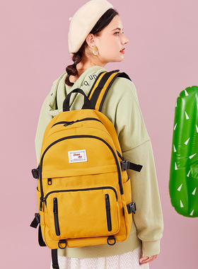 战獒直销2020新款双肩郊游学生上学拉链书包户外休闲旅行男女背包