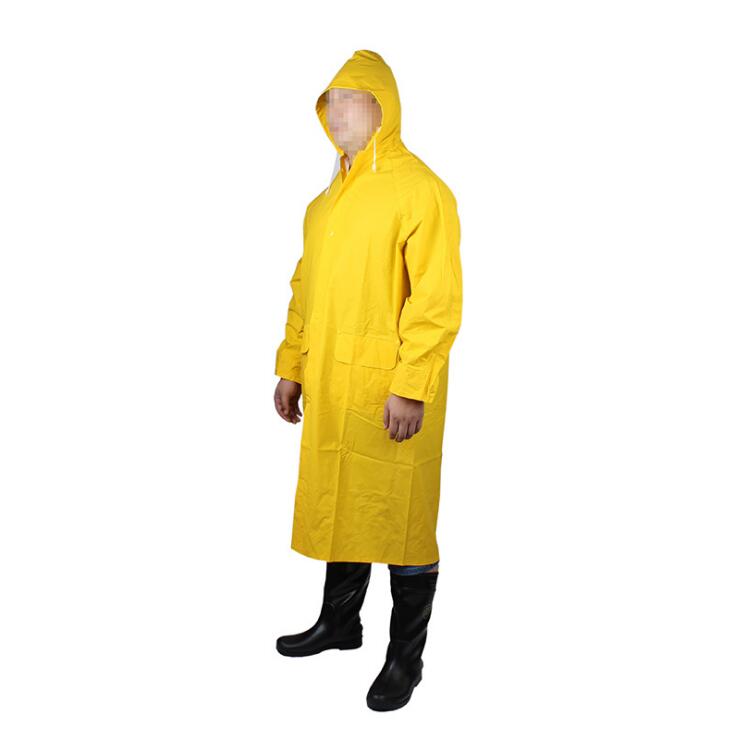 代尔塔涤纶经济连体摩托车雨衣雨裤户外装双面PVC涂层雨披CEEN343