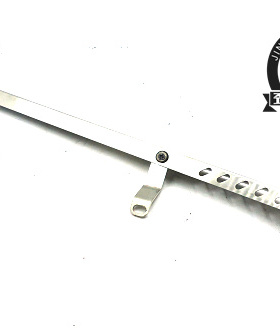 雅马哈天俊YB125SP复古改装不锈钢手工链盒\链罩 天剑125链条盖