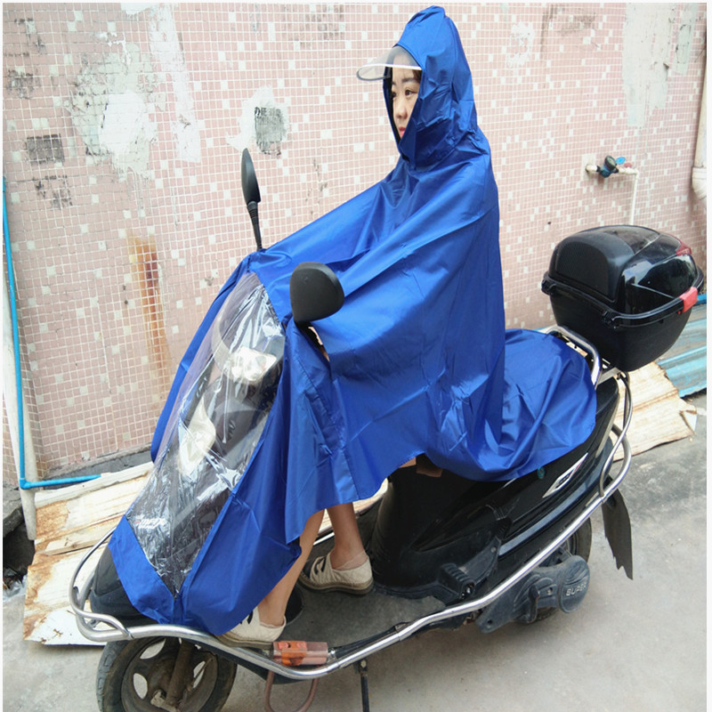 雨衣电动车款全身防暴雨电瓶摩托车单人时尚男 女款加大 加厚雨衣