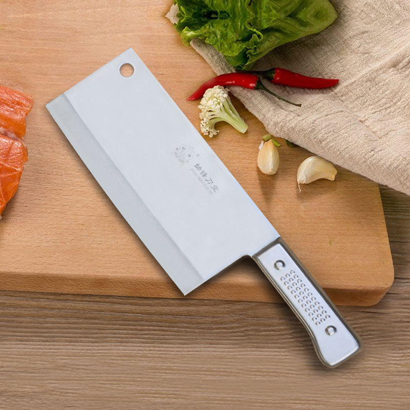 阳江家用切菜刀厨房专用菜刀正品不锈钢锋利切片刀超薄切肉刀商用