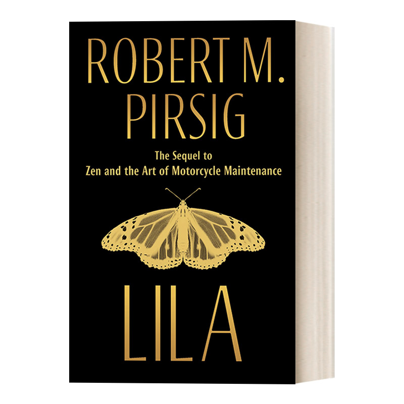 Lila 莱拉 一场对道德的探究 禅与摩托车维修艺术续篇 罗伯特·M. 波西格进口原版英文书籍