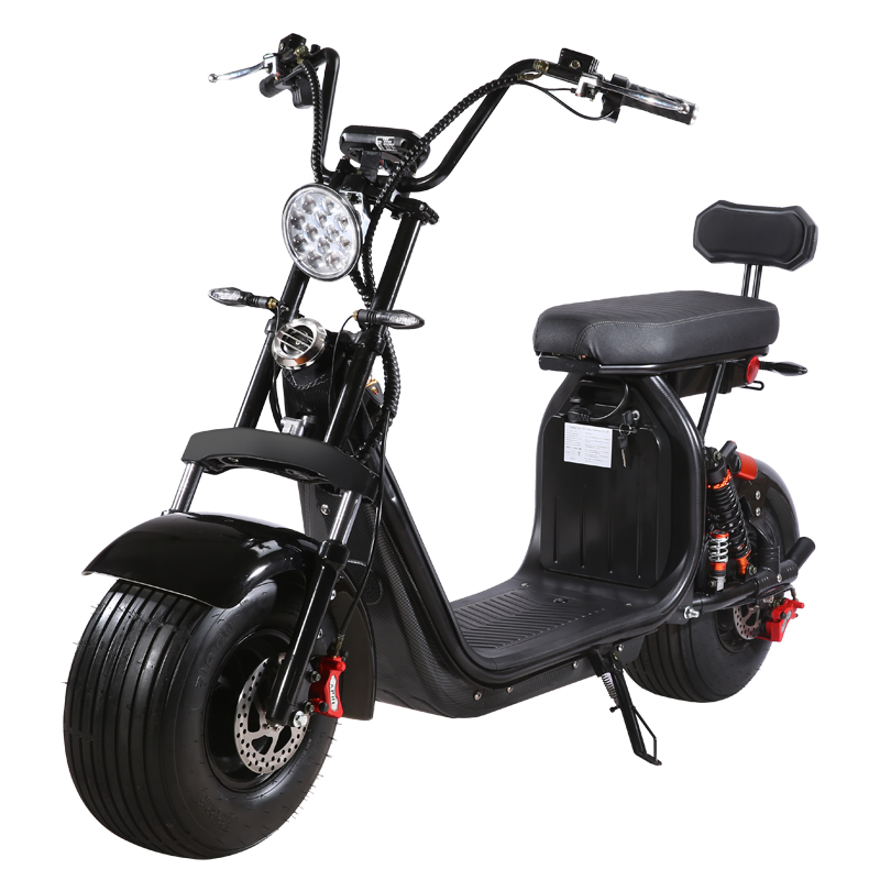 新品两轮电动自行车哈雷电动车宽胎成人电瓶车滑板锂电车摩托车
