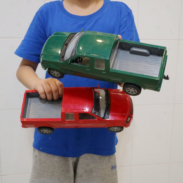 儿童玩具车超大皮卡车长约28厘米 男孩礼物