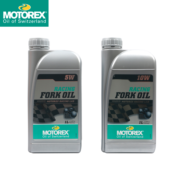 MOTOREX 摩托车减震油 前叉油竞技款 前避震器油 改装保养配件