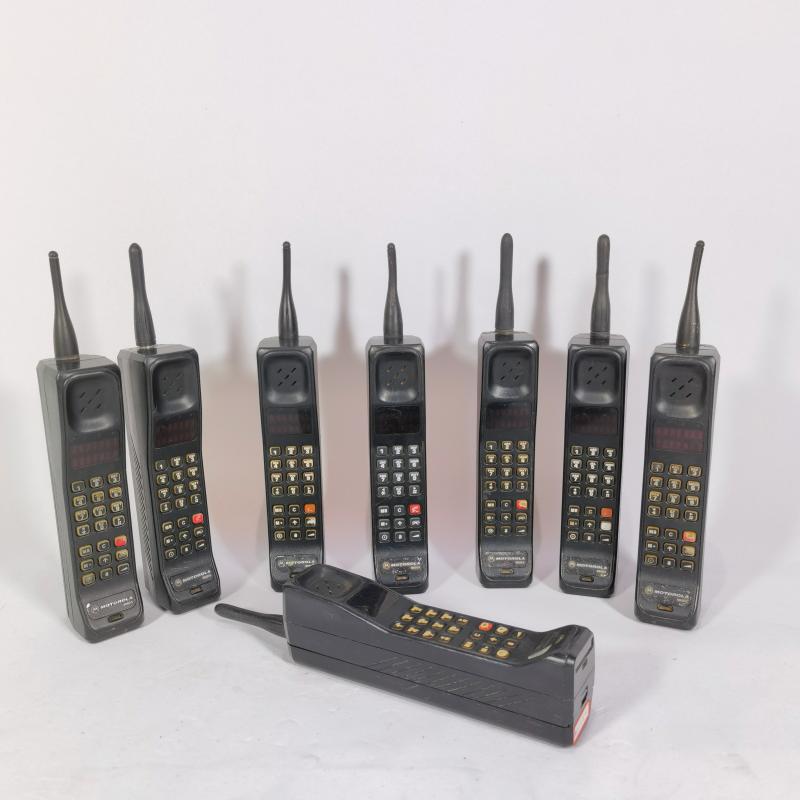 古董电话8090年代摩托罗拉8900二代大哥大经典怀旧手机老物件摆件