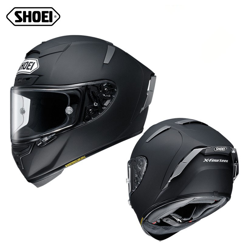 日本SHOEI摩托车头盔X14全盔防雾赛车机车跑盔四季马奎斯通用男女