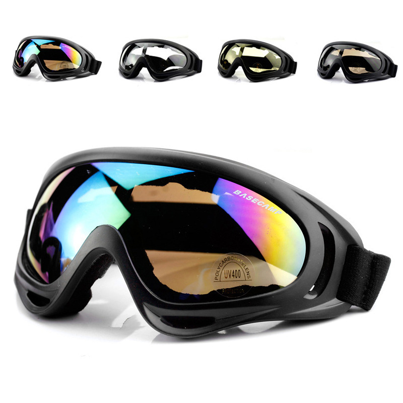户外风镜骑行摩托车头盔护目镜防风沙迷战术装备滑雪眼镜防护脸罩