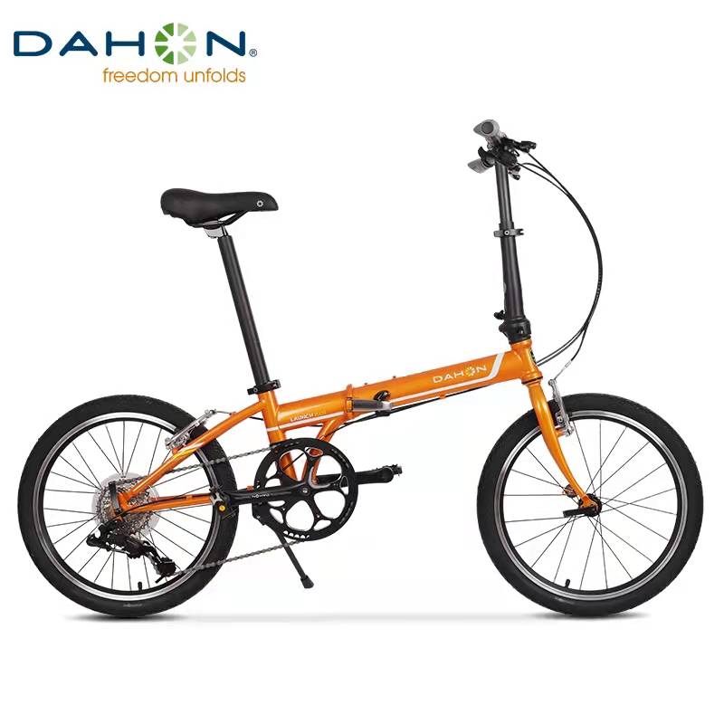DAHON大行P8青春版折叠自行车KAC082单车20寸轻便8变速男女自行车