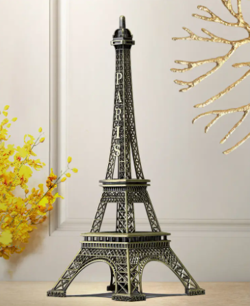 48cm巴黎铁塔摆件埃菲尔铁塔模型法国巴黎旅游纪念品节日生日礼物