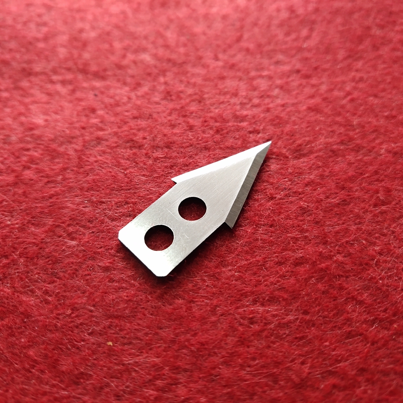 覆膜机切割刀片 订制三角形棱形梯形各种非标刀片 覆膜机专用刀片