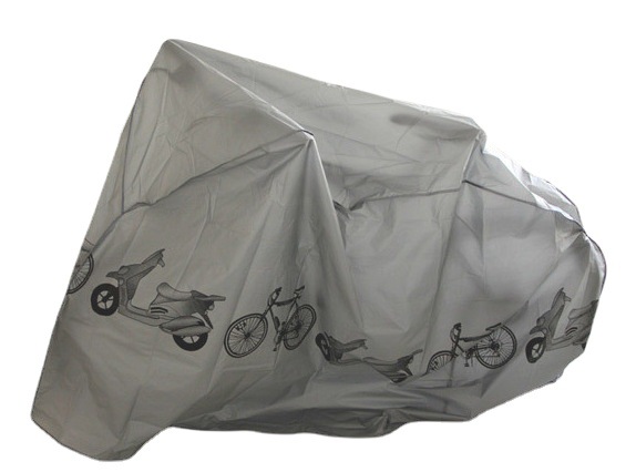 自行车罩雨罩自行车防尘罩电动车摩托车防雨罩防嗮罩骑行装备