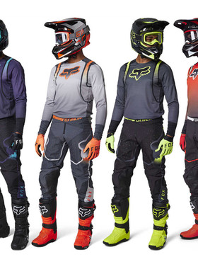 新款热卖越野摩托车服套装赛车服速降服高品质户外运动骑行装备