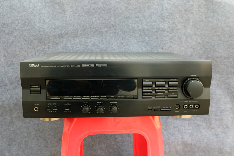 进口二手原装雅马哈功放DSP-A592大功率5.1声道手机电脑电视音响
