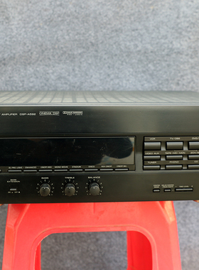 进口二手原装雅马哈功放DSP-A592大功率5.1声道手机电脑电视音响