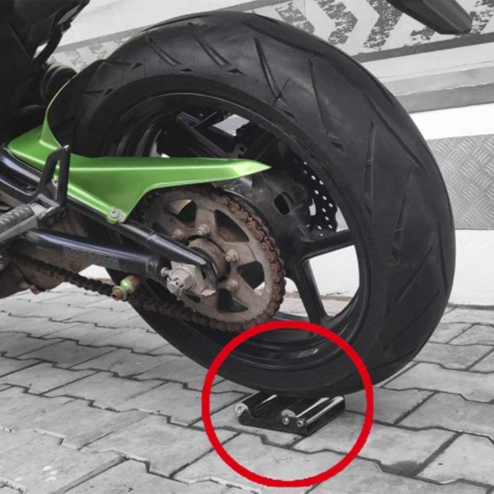 适用于KTM 雅马哈摩托车车轮链条清洁支架维修工具前后轮通用