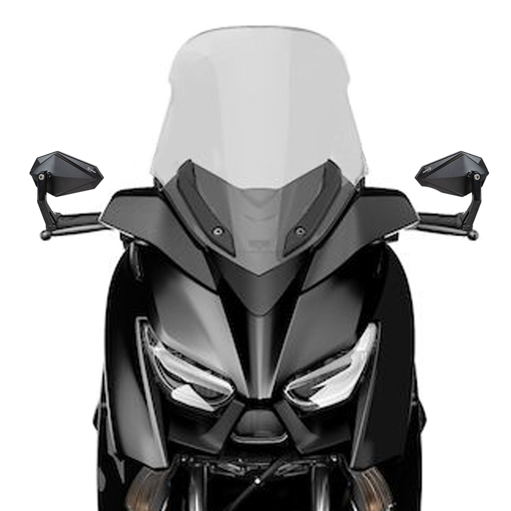 FENRIR摩托车手把后视镜适合雅马哈Yamaha XMAX300 NMAX NVX155