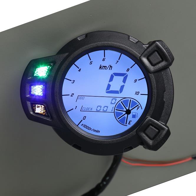 BWS摩托车液晶仪表适用于路虎 LED仪表盘 电子液晶时速里程表