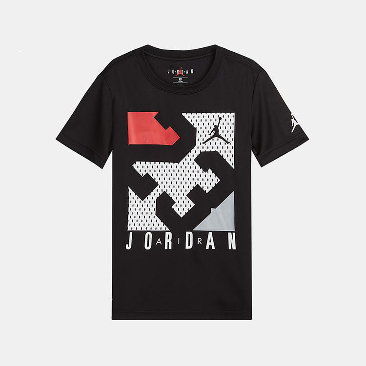 Nike/耐克正品夏季新款小童个性logo休闲短袖T恤JD2022039PS