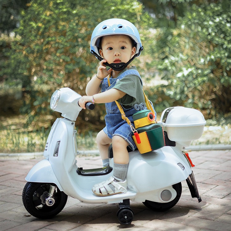 儿童电动摩托车充电可坐人宝宝电瓶车玩具车一岁男孩小孩童车礼物